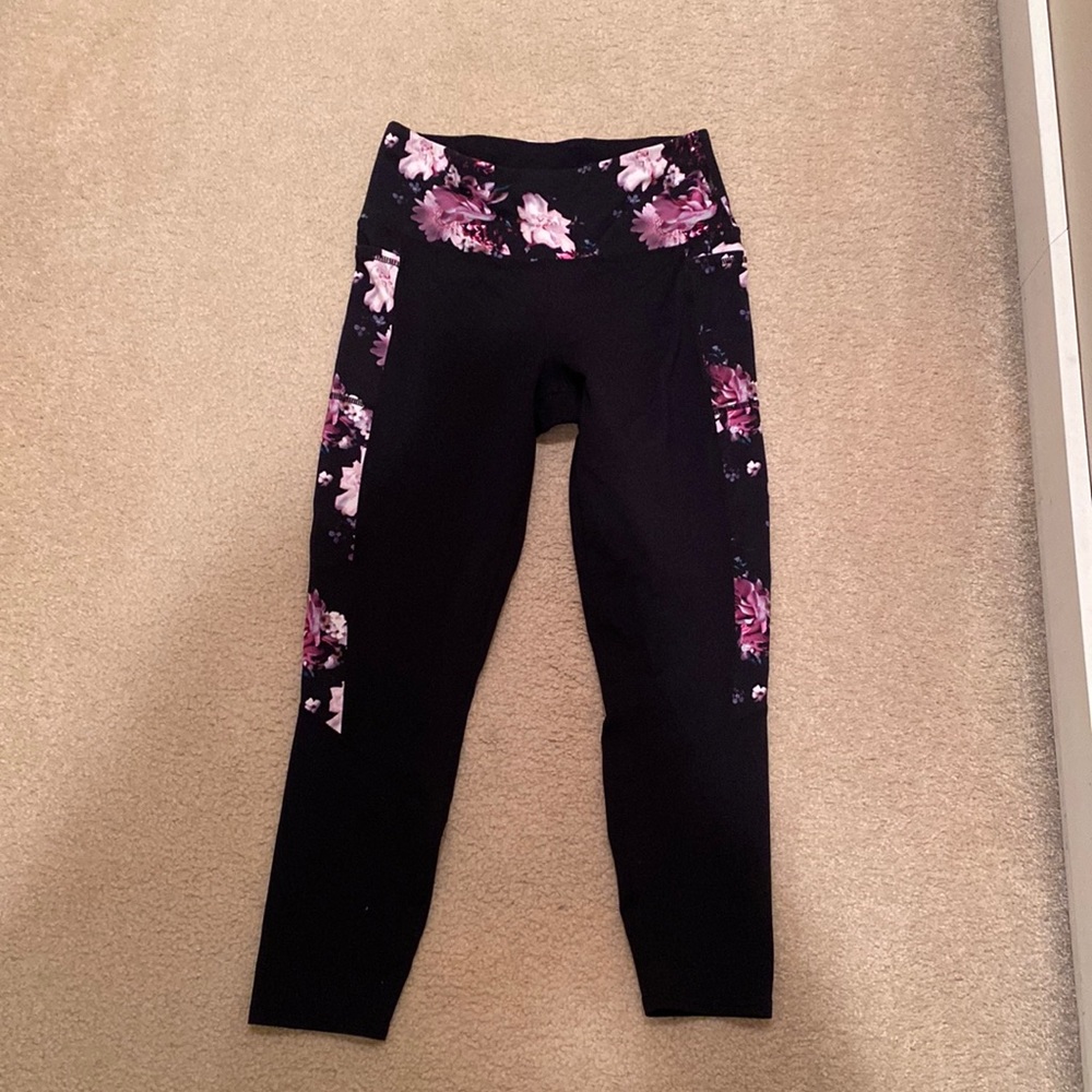 Women’s flower printed leggings